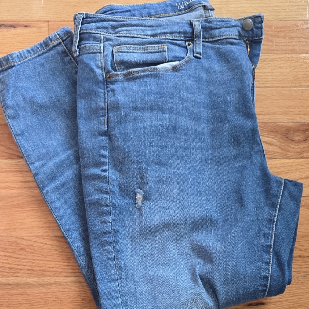 High Rise Skinny Jeans